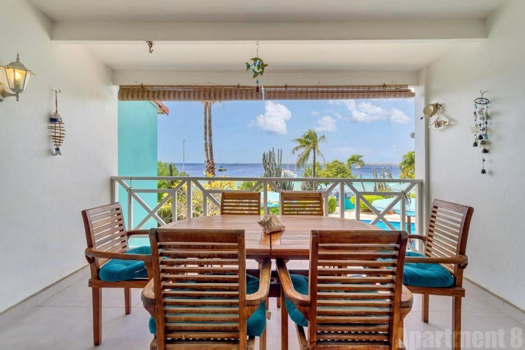 Bonaire Oceanfront Apartments Kralendijk Exterior foto