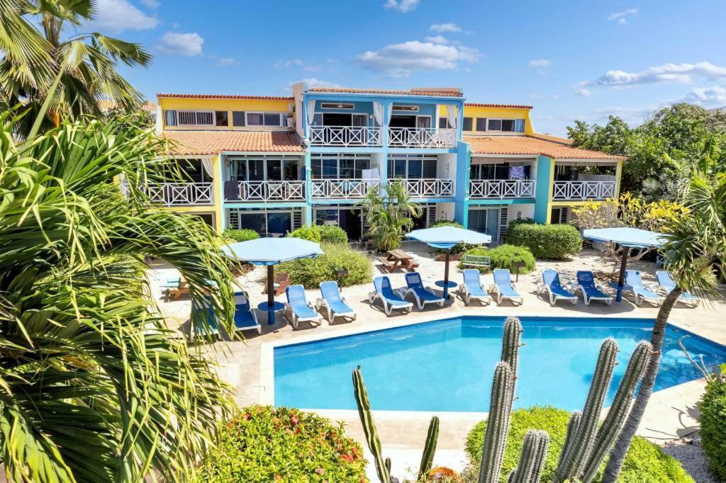 Bonaire Oceanfront Apartments Kralendijk Exterior foto