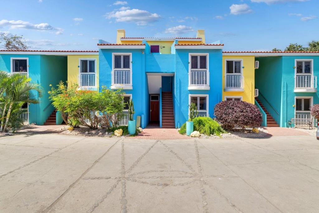 Bonaire Oceanfront Apartments Kralendijk Exterior foto